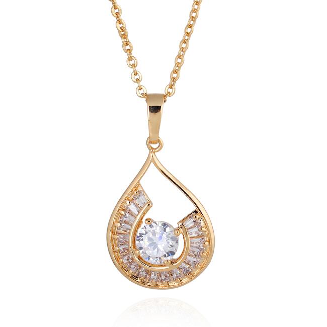 Collar venezianerkette remolque circonita cristal señora regalo joyas