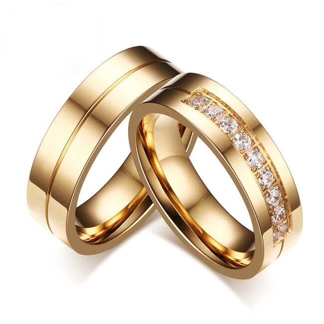 24ct gold engagement rings